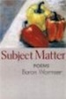 subject matter