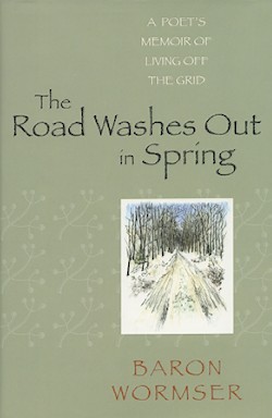 the road washes out in spring